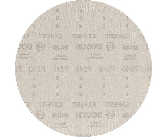 Bosch mesh structure sanding sheet M480 225mm K240 25x - 2608900713 EXPERT RANGE