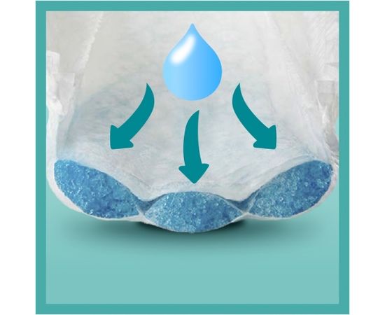 Pampers Pants 6-11kg, size 3-MIDI, 62pcs Autiņbiksītes