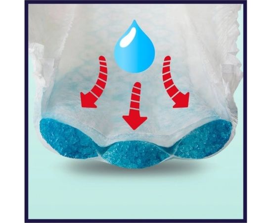 Pampers Night Pants diapers 12-17kg, size 5-JUNIOR, 22pcs Autiņbiksītes