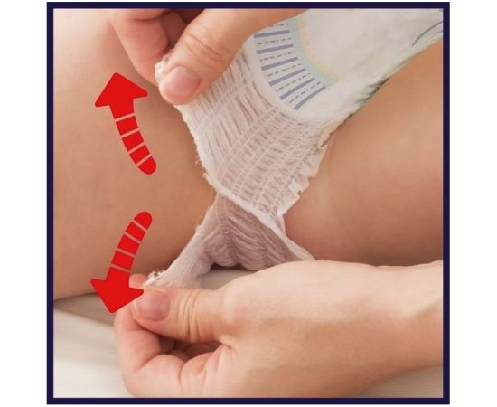 Pampers Night Pants diapers 12-17kg, size 5-JUNIOR, 22pcs Autiņbiksītes