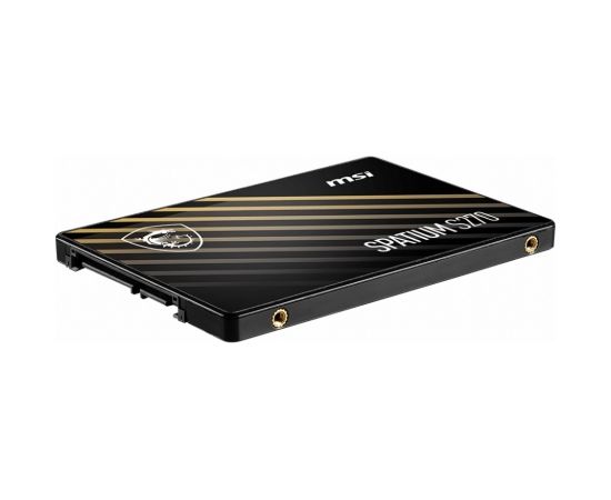 MSI SPATIUM S270 SATA 2.5 240GB internal solid state drive 2.5" Serial ATA III 3D NAND