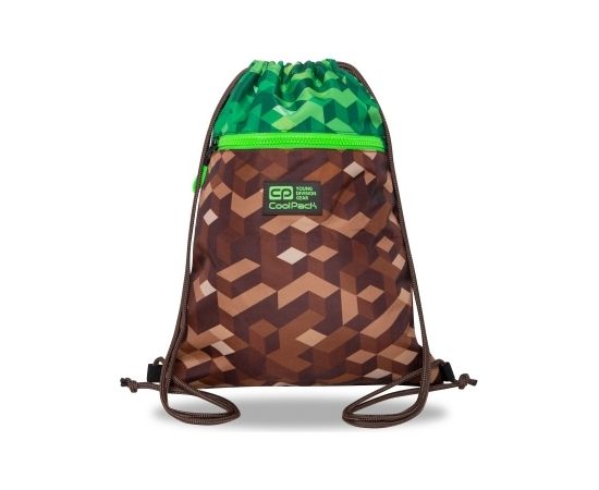 Сумка-рюкзак для спортивной одежды CoolPack Vert City Jungle