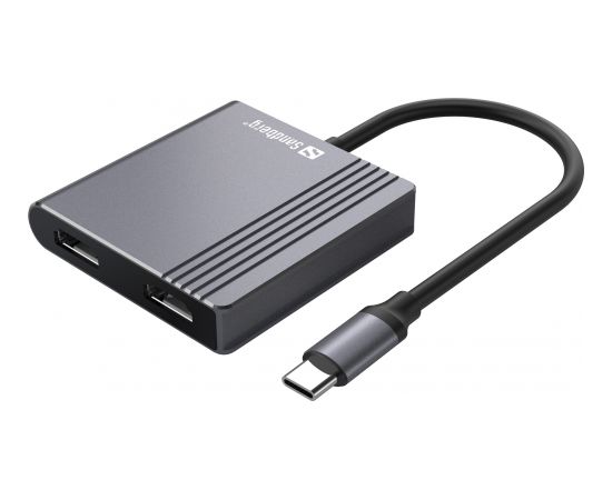 Sandberg 136-44 USB-C Dock 2xHDMI+USB+PD