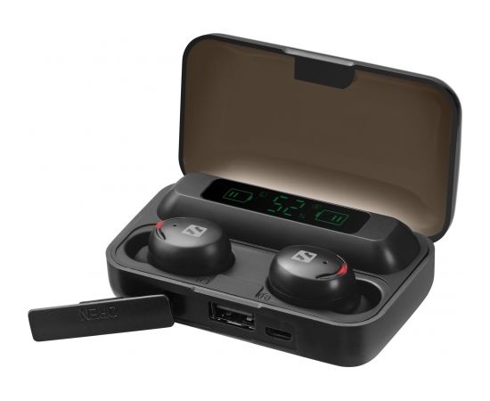 Sandberg 126-38 Bluetooth Earbuds + Powerbank