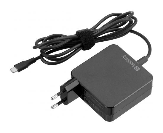 Sandberg 135-79 USB-C AC Charger PD65W EU 2M