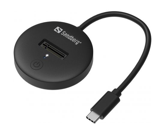 Sandberg 136-47 USB 3,2 Dock for M.2+NVMe SSD