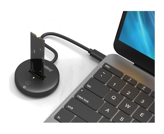 Sandberg 136-47 USB 3,2 Dock for M.2+NVMe SSD