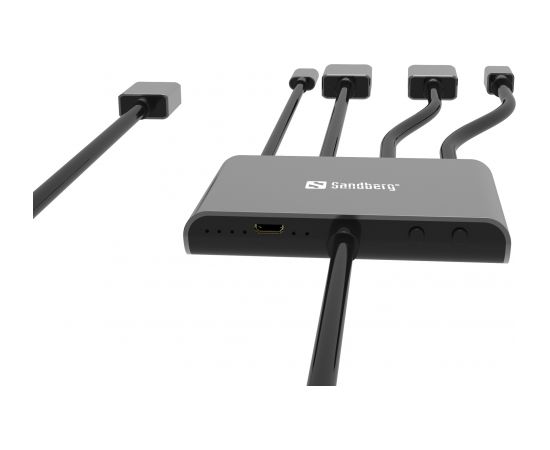 Sandberg 509-21 All-In-1 Display Adapter Hub