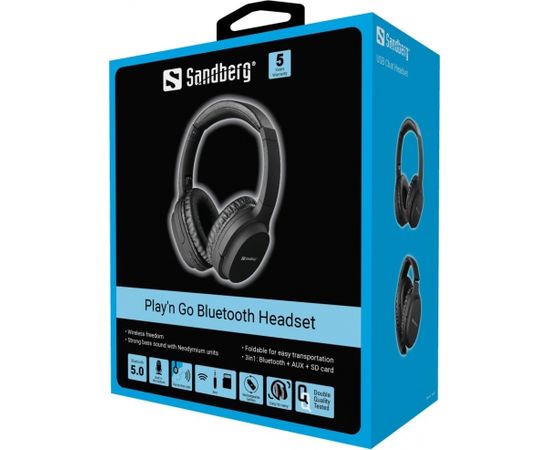 Sandberg 126-37 Playn Go Bluetooth Headset