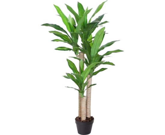 Mâkslîgs koks DRACAENA H125cm, melns puíupods