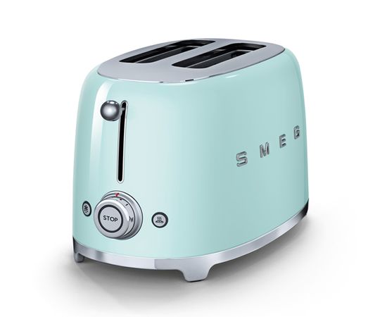 SMEG TSF01PGEU 50's Style Tosteris Glossy Pastel green