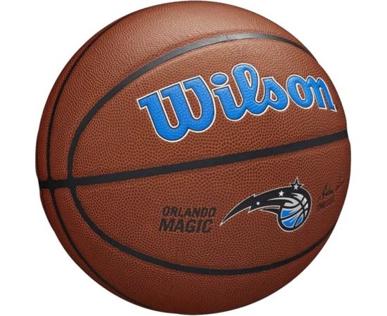 Basketball Wilson Team Alliance Orlando Magic Ball WTB3100XBORL (7)