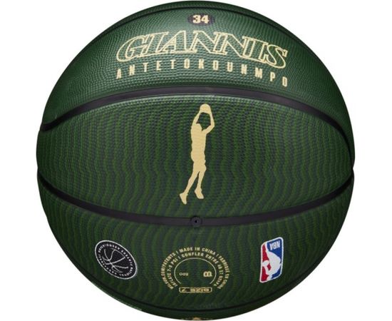 Basketball ball Wilson NBA Player Icon Giannis Antetokounmpo WZ4006201XB (7)