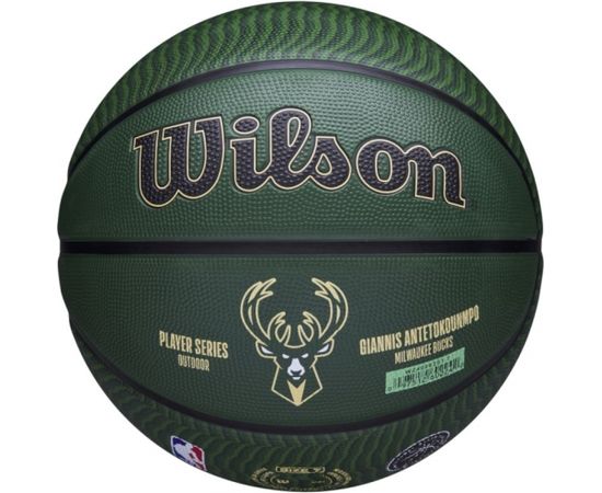 Basketball ball Wilson NBA Player Icon Giannis Antetokounmpo WZ4006201XB (7)