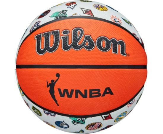 Basketball ball Wilson WNBA All Team Ball WTB46001X (6)