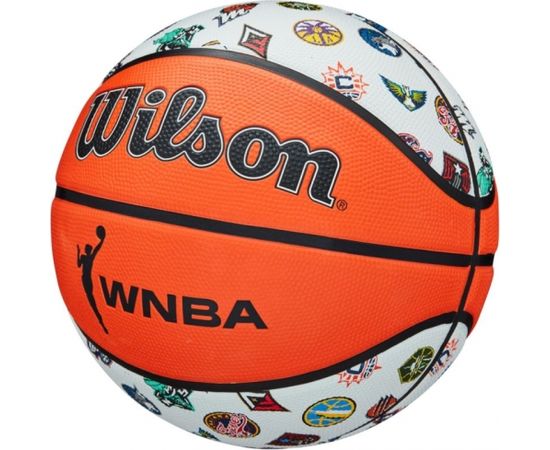 Basketball ball Wilson WNBA All Team Ball WTB46001X (6)