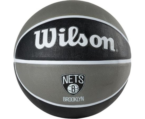 Basketball ball Wilson NBA Team Brooklyn Nets Ball WTB1300XBBRO (7)