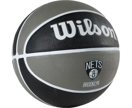 Basketball ball Wilson NBA Team Brooklyn Nets Ball WTB1300XBBRO (7)