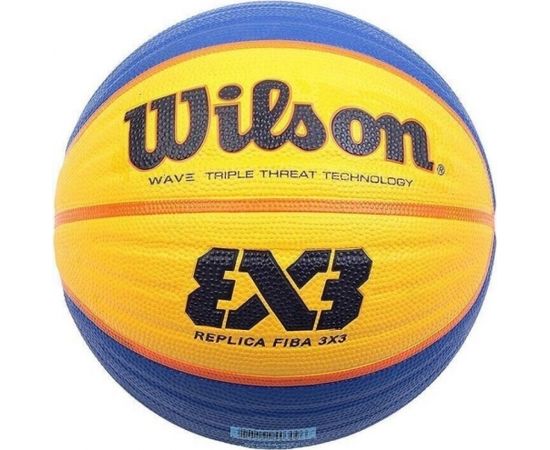 Basketball ball Wilson FIBA 3X3 Replica Ball WTB1033XB2020 (6)