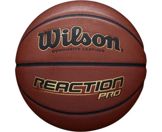 Basketball Wilson Reaction Pro 295 Ball WTB10137XB (7)