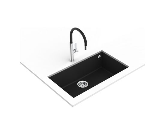 Sink Tap Teka FOT 995 Black