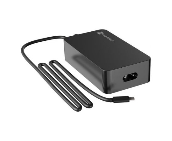 NATEC LAPTOP CHARGER GRAYLING USB-C 45W