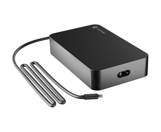 NATEC LAPTOP CHARGER GRAYLING USB-C 90W