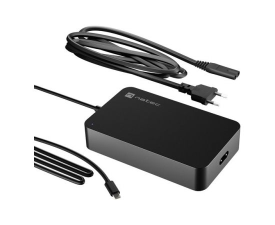 NATEC LAPTOP CHARGER GRAYLING USB-C 90W