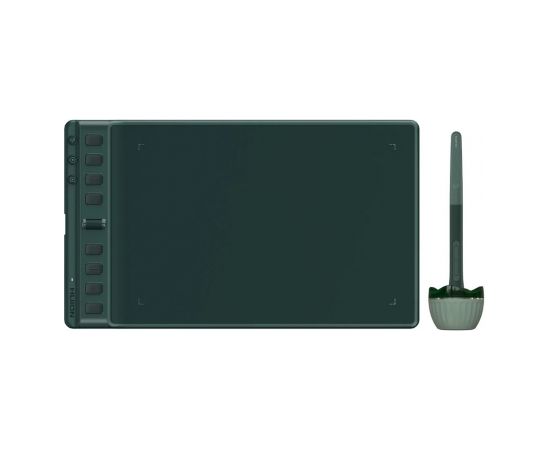 Huion Inspiroy 2M Green graphics tablet Grafiskās planšetes