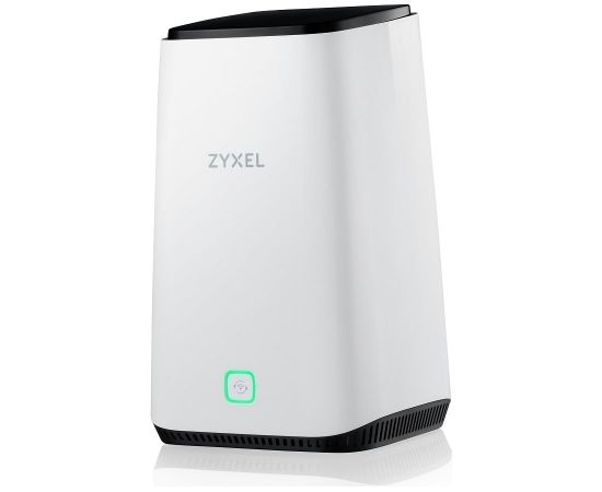 Zyxel FWA510 wireless router Multi-Gigabit Ethernet Tri-band (2.4 GHz / 5 GHz / 5 GHz) 5G Black, White