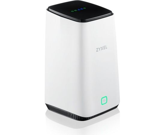 Zyxel FWA510 wireless router Multi-Gigabit Ethernet Tri-band (2.4 GHz / 5 GHz / 5 GHz) 5G Black, White