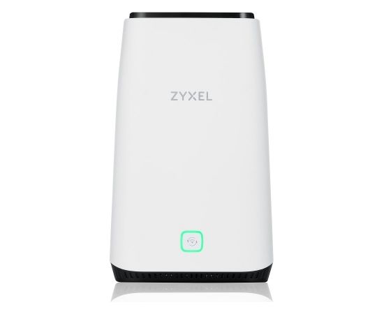 Zyxel FWA510 wireless router Multi-Gigabit Ethernet Tri-band (2.4 GHz / 5 GHz / 5 GHz) 5G Black, White