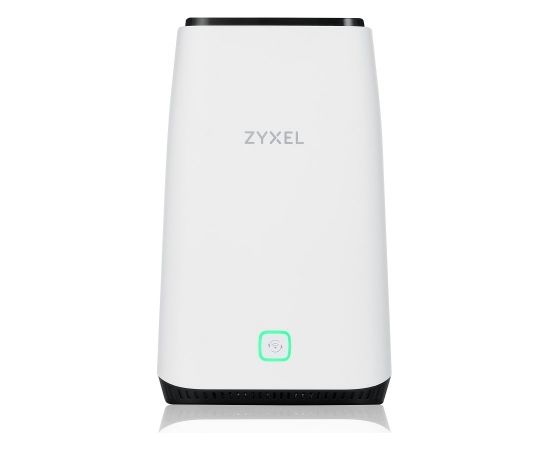 Zyxel FWA510 wireless router Multi-Gigabit Ethernet Tri-band (2.4 GHz / 5 GHz / 5 GHz) 5G Black, White