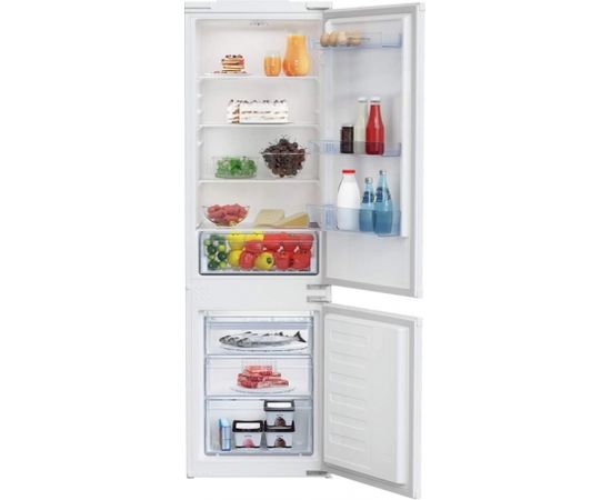 BEKO BCSA285K4SN 177.5cm Ledusskapis, iebūvējams 177cm