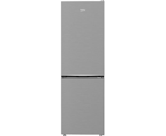 BEKO B1RCNA364XB 186.5cm NeoFrost AeroFlow Silver