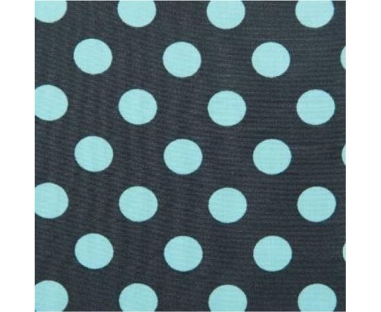 Ieliktnis autosēdeklim nr.1 grey/turquoise spots Womar PWF-023 Autokrēslu aksesuāri
