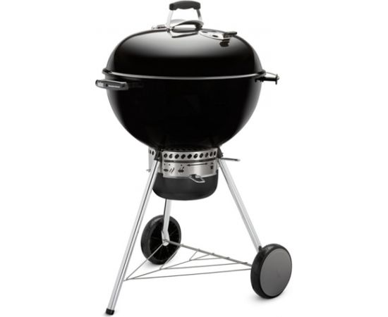 Grils kokogļu Weber Master-Touch GBS E-5750, melns