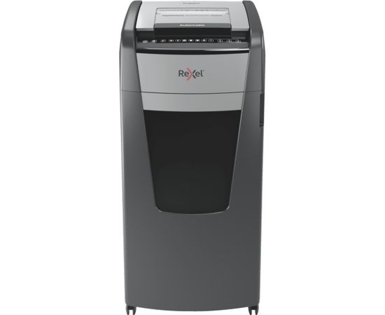 Rexel Optimum AutoFeed+ 600X Automatic Cross Cut Paper Shredder 55dB P4