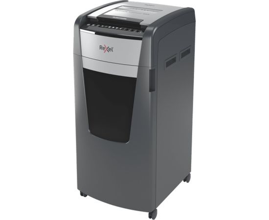 Rexel Optimum AutoFeed+ 600X Automatic Cross Cut Paper Shredder 55dB P4