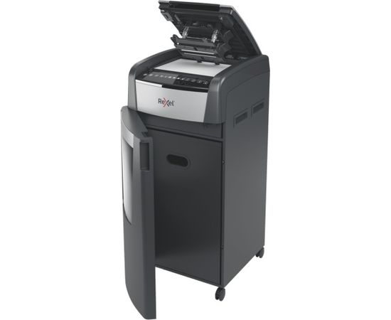 Rexel Optimum AutoFeed+ 600X Automatic Cross Cut Paper Shredder 55dB P4