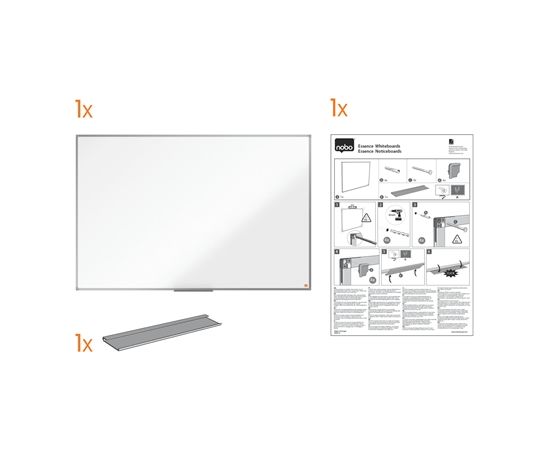 Whiteboard Nobo Essence Steel 1500x1000mm (1905212)