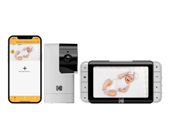 Kodak Cherish C525P Smart Baby Monitor