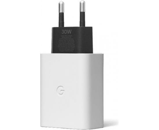 Google 30W USB-C Charger White EU Plug