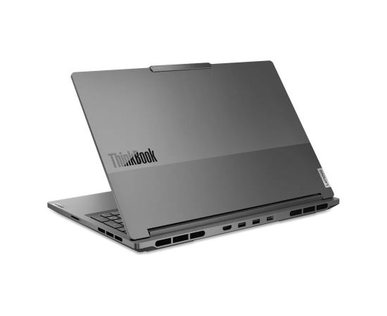 Lenovo ThinkBook  16p (Gen 4) IRH  Grey, 16 ", IPS, WQXGA, 2560 x 1600, Anti-glare, Intel Core i7,  i7-13700H, 16 GB, SSD 512 GB, NVIDIA GeForce RTX 4060, GDDR6, 8 GB, No Optical drive, Windows 11 Pro, 802.11ax, Bluetooth version 5.1, Keyboard language En