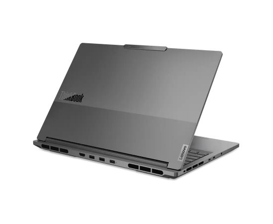 Lenovo ThinkBook  16p (Gen 4) IRH  Grey, 16 ", IPS, WQXGA, 2560 x 1600, Anti-glare, Intel Core i7,  i7-13700H, 16 GB, SSD 512 GB, NVIDIA GeForce RTX 4060, GDDR6, 8 GB, No Optical drive, Windows 11 Pro, 802.11ax, Bluetooth version 5.1, Keyboard language En
