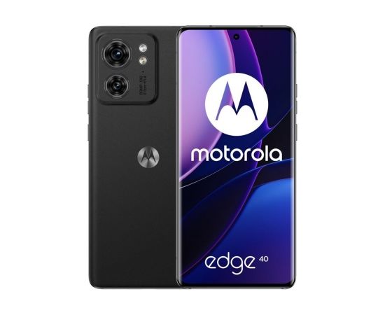 Motorola Edge 40 Dual SIM 5G 8/256GB Jet Black