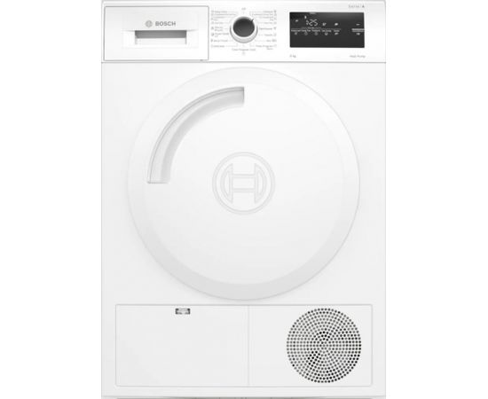 Bosch Serie 4 WTH83252PL tumble dryer Freestanding Front-load 8 kg A++ White