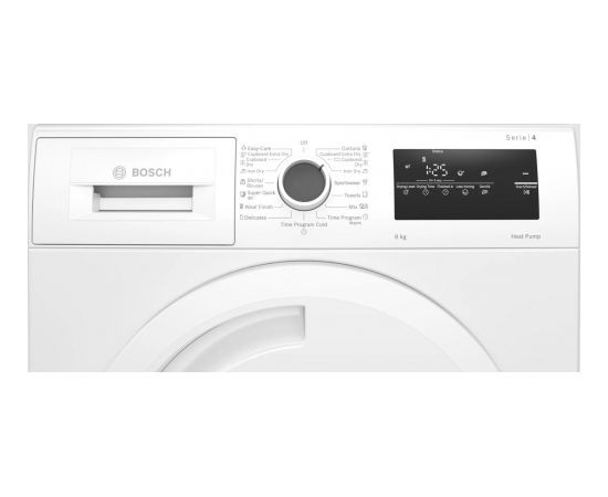 Bosch Serie 4 WTH83252PL tumble dryer Freestanding Front-load 8 kg A++ White