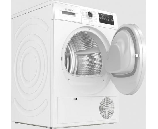Bosch Serie 4 WTH83252PL tumble dryer Freestanding Front-load 8 kg A++ White