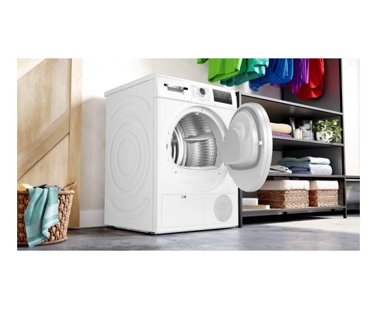 Bosch Serie 4 WTH83252PL tumble dryer Freestanding Front-load 8 kg A++ White